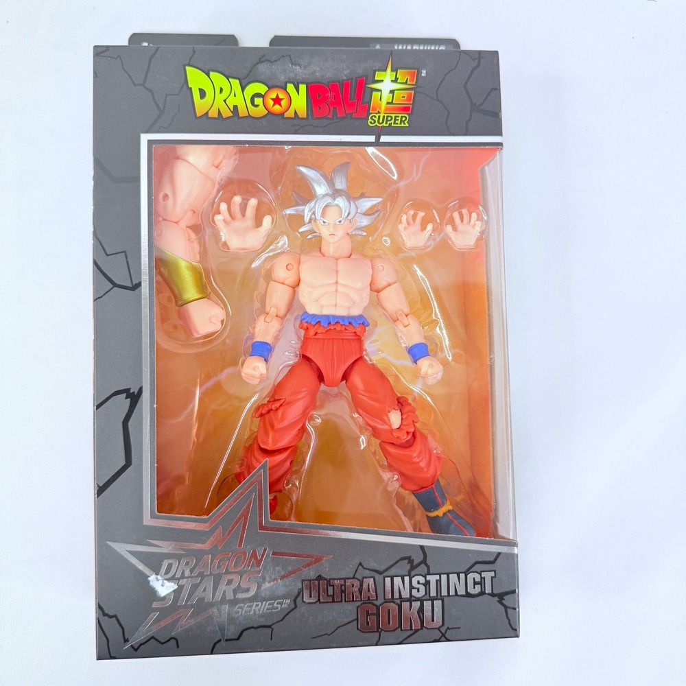 Bandai Dragon Ball Super Dragon Stars Ultra Instinct Goku Action Figure 35994